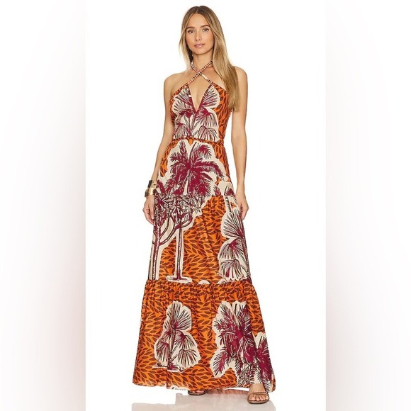 Johanna Ortiz Dresses & Skirts - Johanna Ortiz Ritos de Duelo Maxi Dress